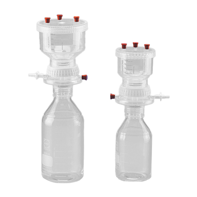 Top filter PSU 500 ml/ø 45 mm